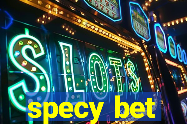 specy bet