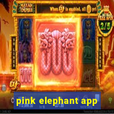 pink elephant app