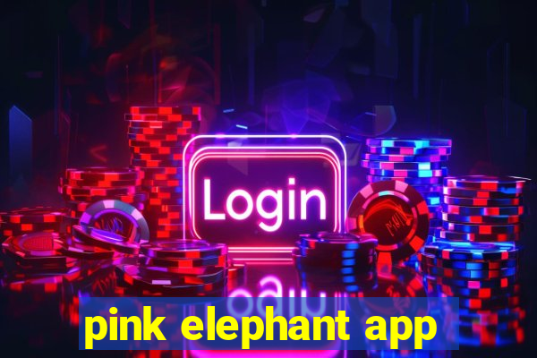 pink elephant app