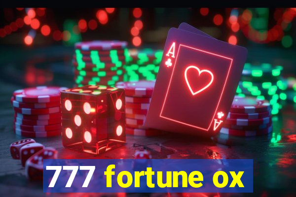 777 fortune ox