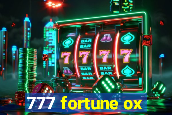 777 fortune ox