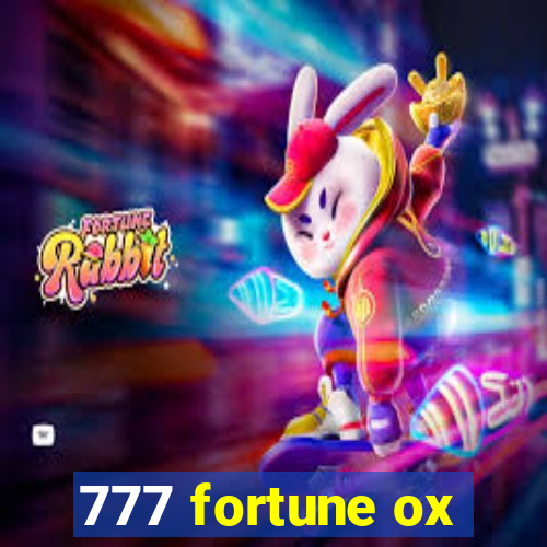 777 fortune ox