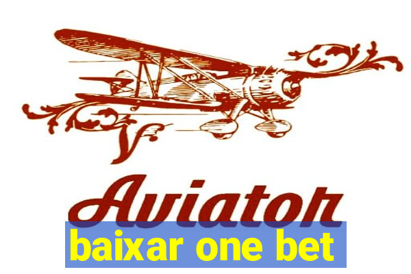 baixar one bet