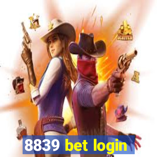 8839 bet login