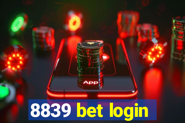 8839 bet login