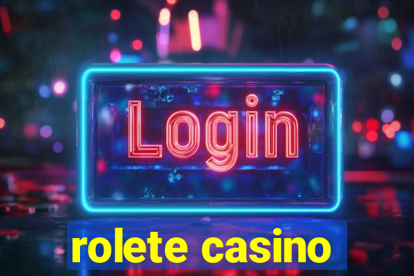 rolete casino