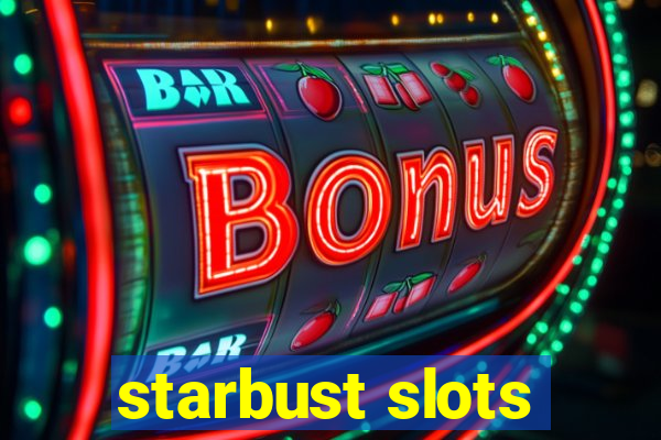 starbust slots