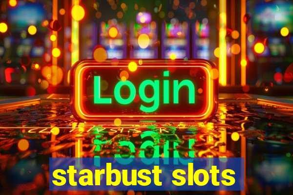 starbust slots