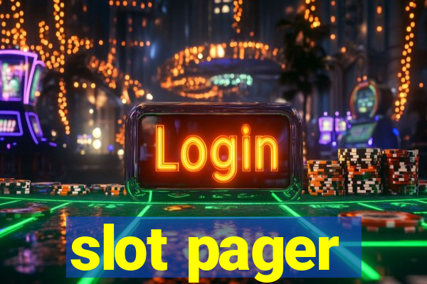 slot pager