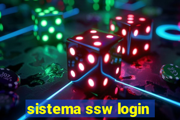 sistema ssw login