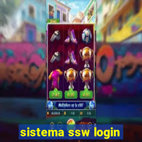 sistema ssw login