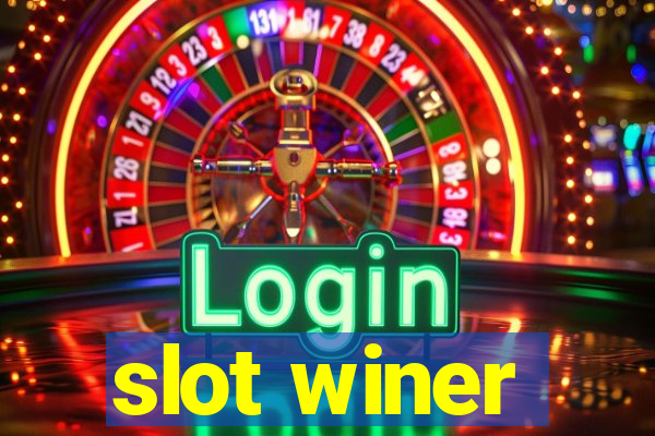 slot winer