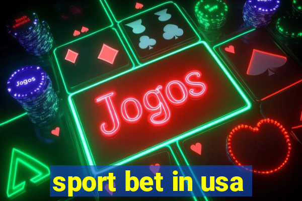 sport bet in usa