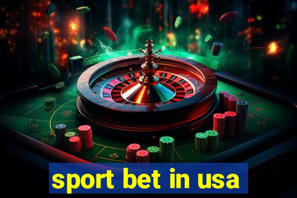 sport bet in usa