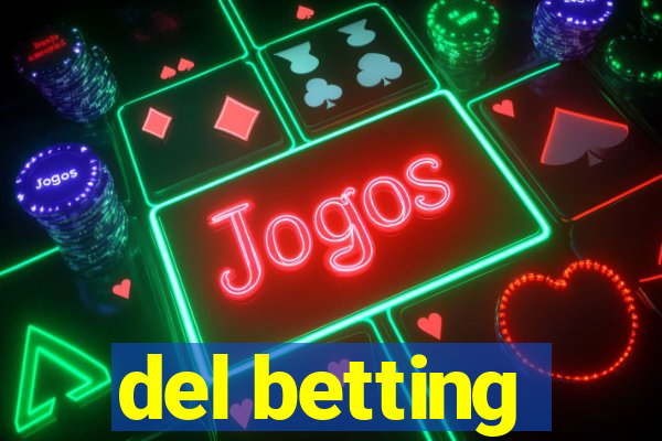 del betting