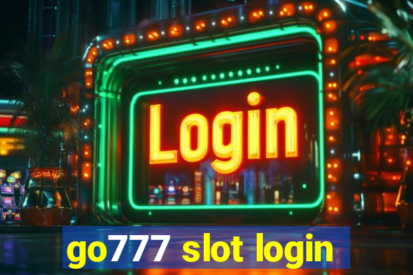 go777 slot login