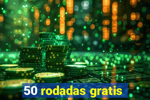 50 rodadas gratis