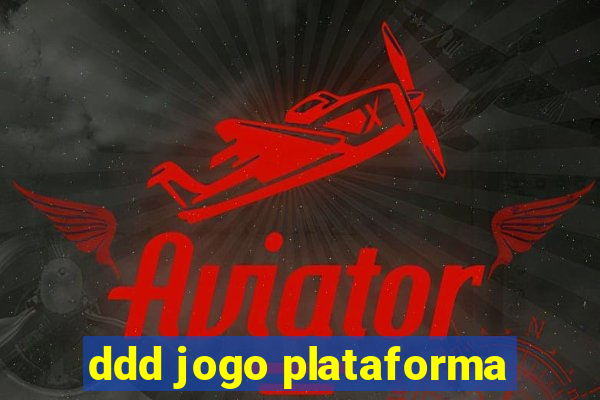 ddd jogo plataforma