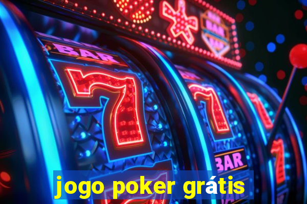 jogo poker grátis