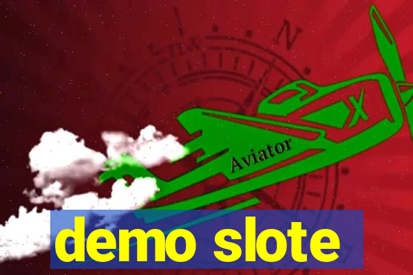 demo slote