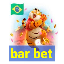 bar bet