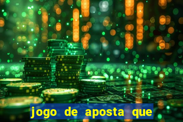 jogo de aposta que ganha bonus no cadastro