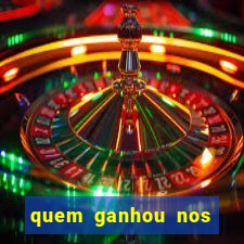 quem ganhou nos jogos de hoje