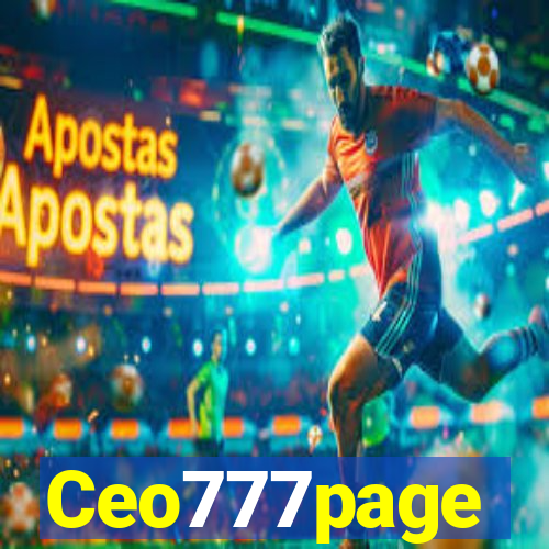 Ceo777page