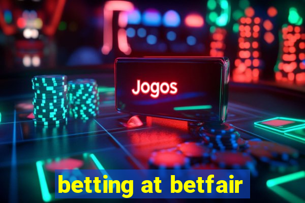 betting at betfair