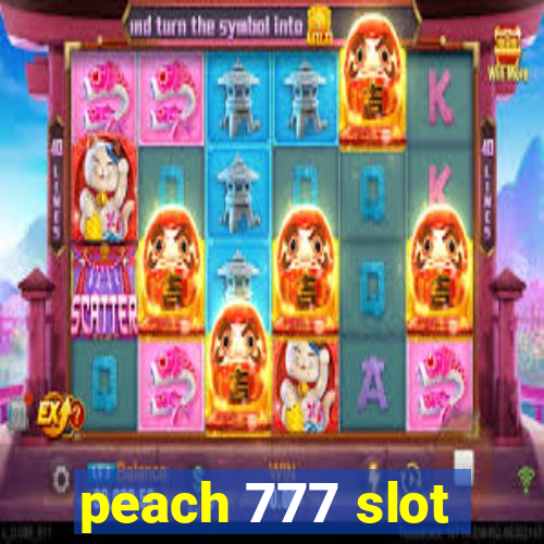 peach 777 slot