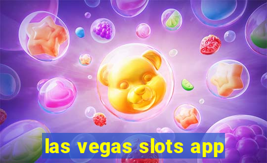 las vegas slots app