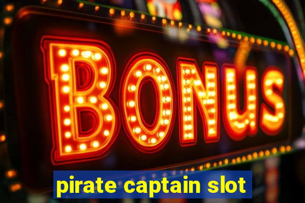 pirate captain slot