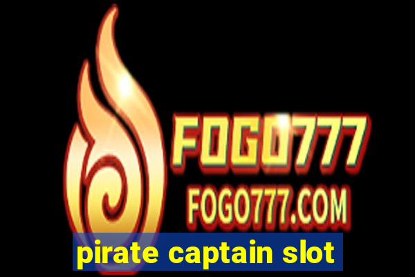 pirate captain slot