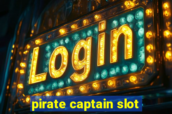 pirate captain slot