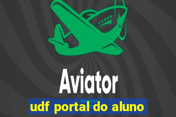 udf portal do aluno