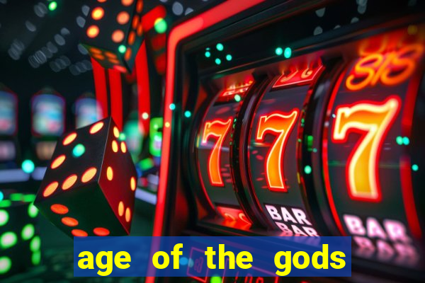 age of the gods slot recenzie