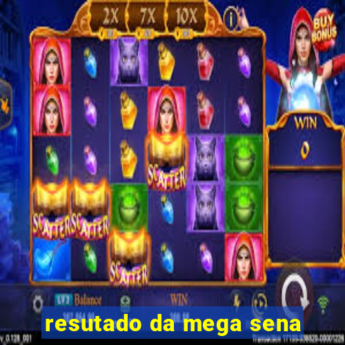 resutado da mega sena