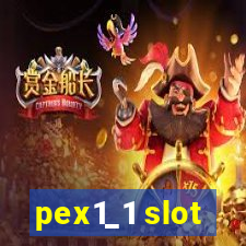 pex1_1 slot