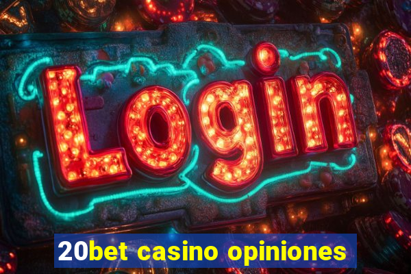 20bet casino opiniones