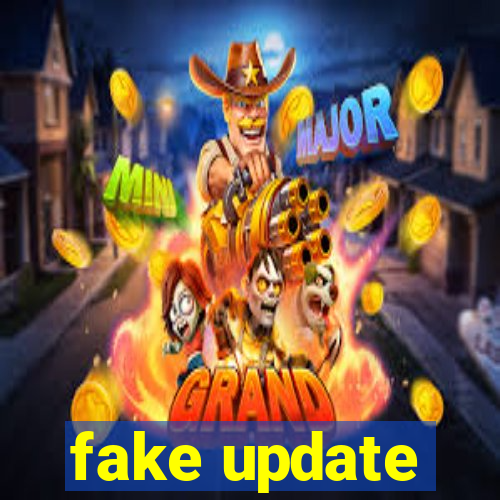 fake update