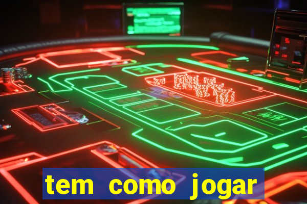 tem como jogar jogo do bicho online