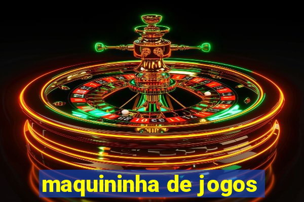 maquininha de jogos