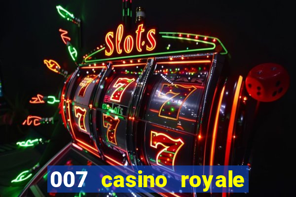 007 casino royale luta na escada