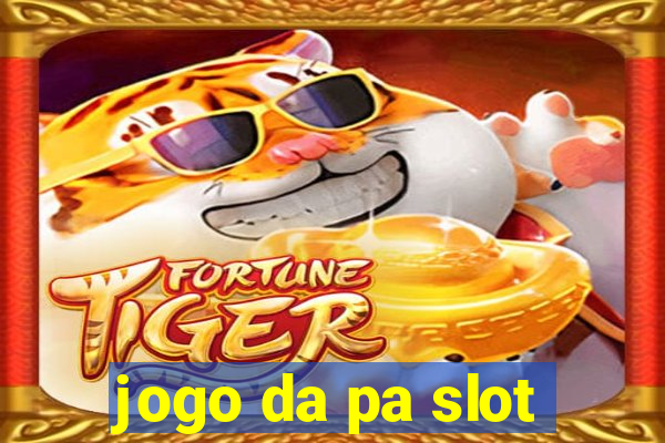 jogo da pa slot