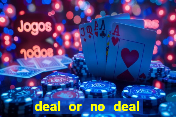 deal or no deal bingo game