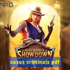 casos criminais pdf