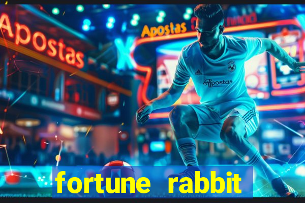 fortune rabbit esporte da sorte