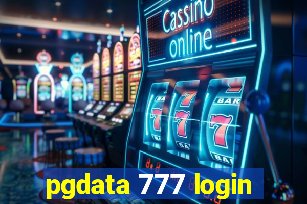 pgdata 777 login