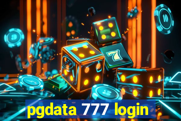 pgdata 777 login