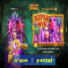 o'que 茅 portal do zacarias